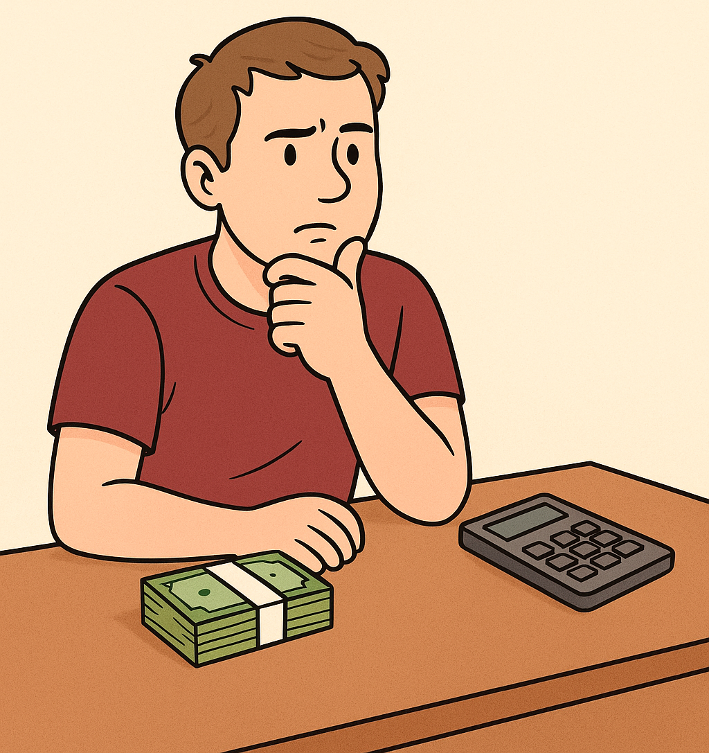 Серёга мечтает о миллионах и финансовой независимости. Но стоит ли гнаться за этим?