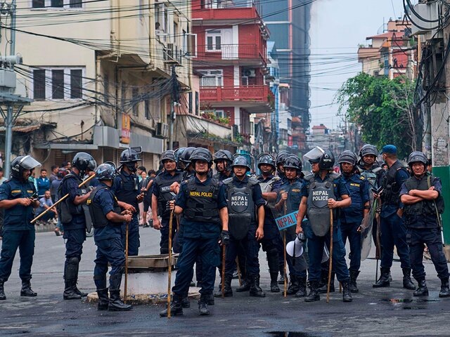    Фото: AP Photo/Niranjan Shrestha
