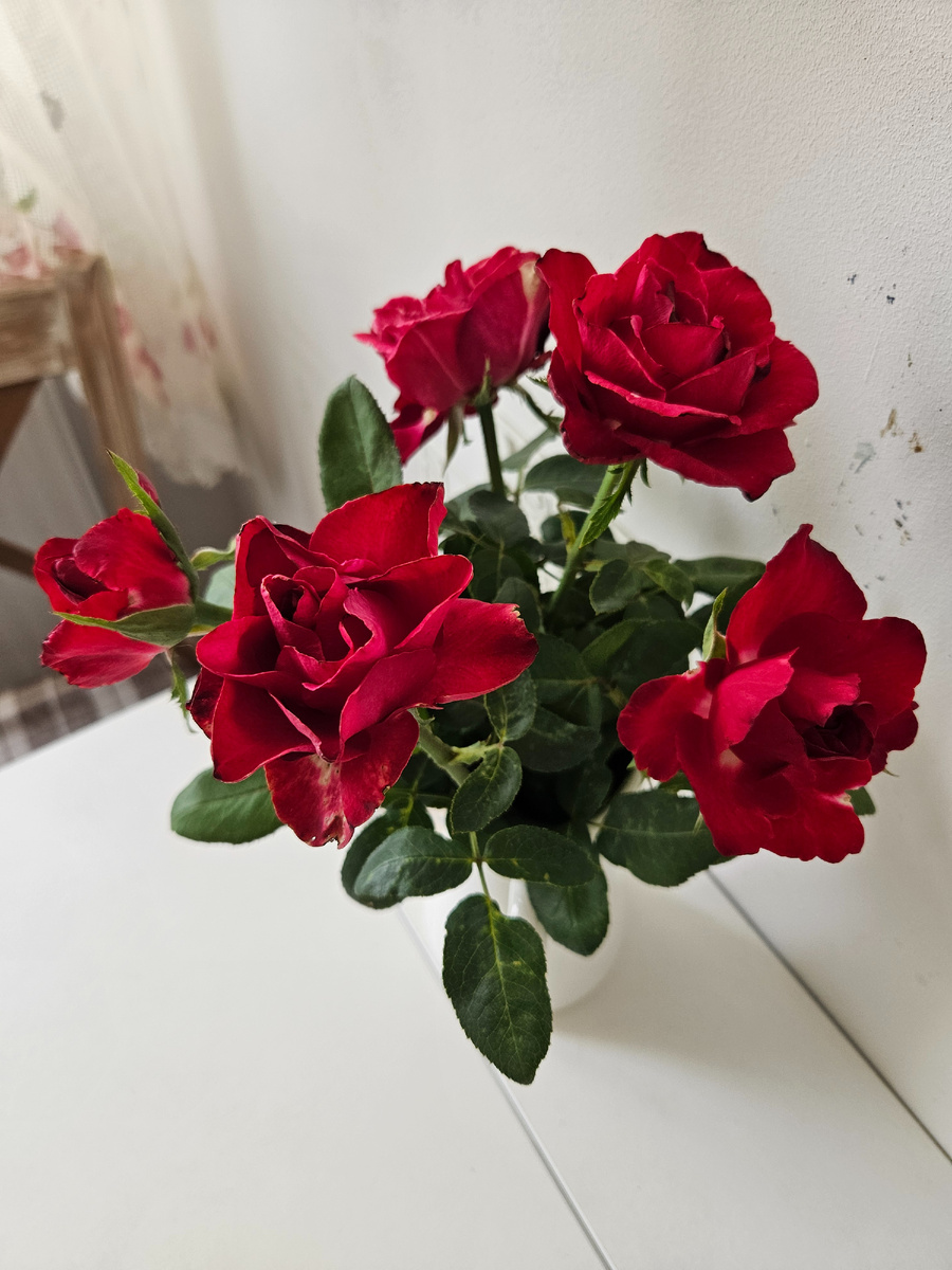 Букет "Осенние розы"