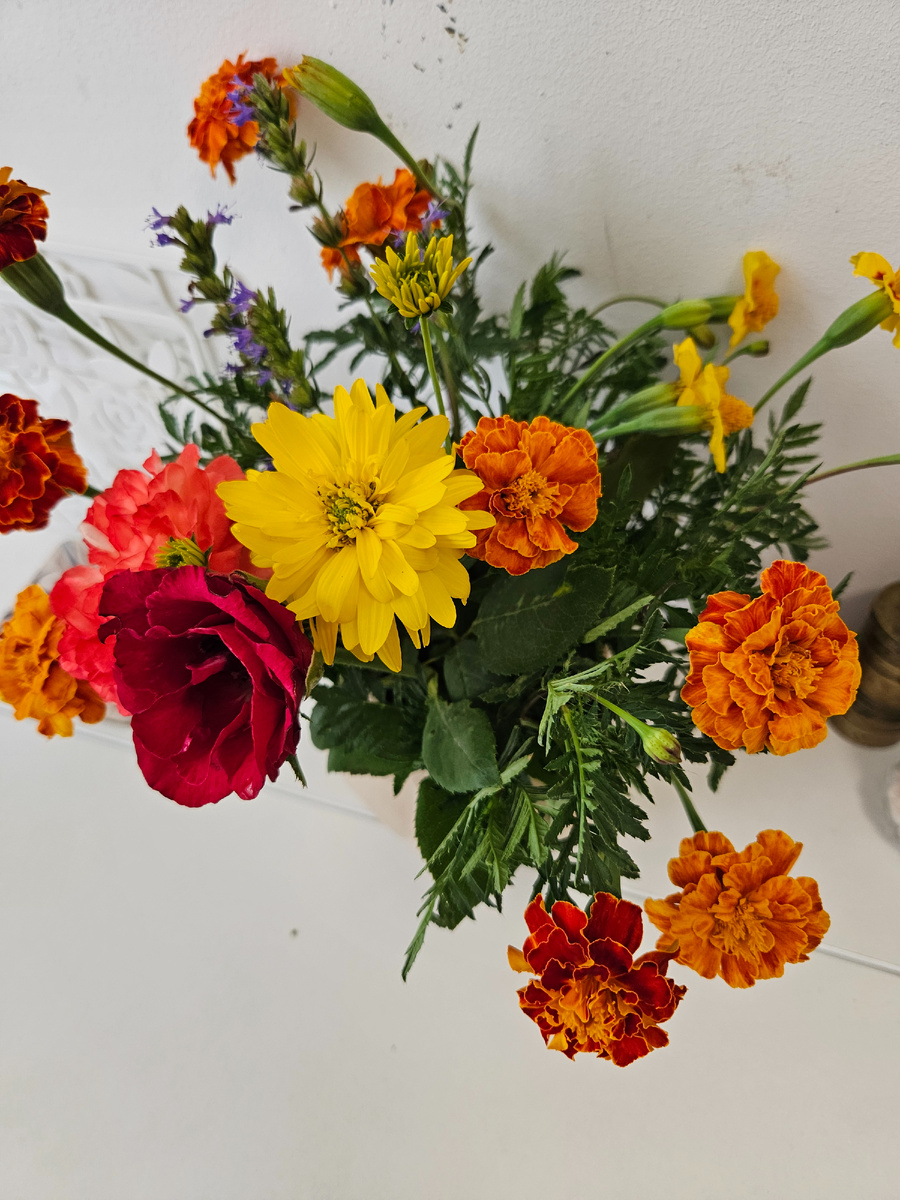 Букт "Позднее лето"