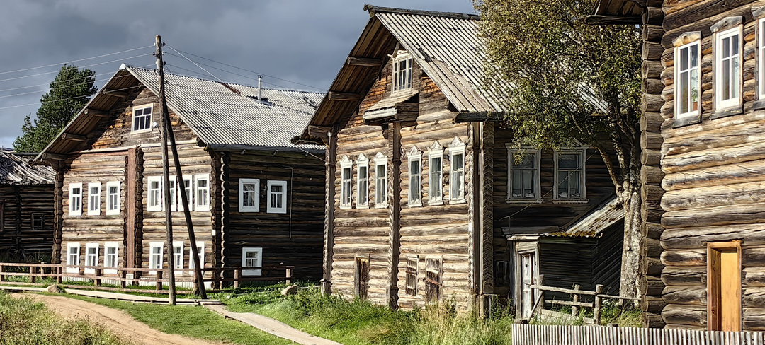 Самые красивые деревни России: северная Кимжа, где время остановилось, а красота осталась навсегда