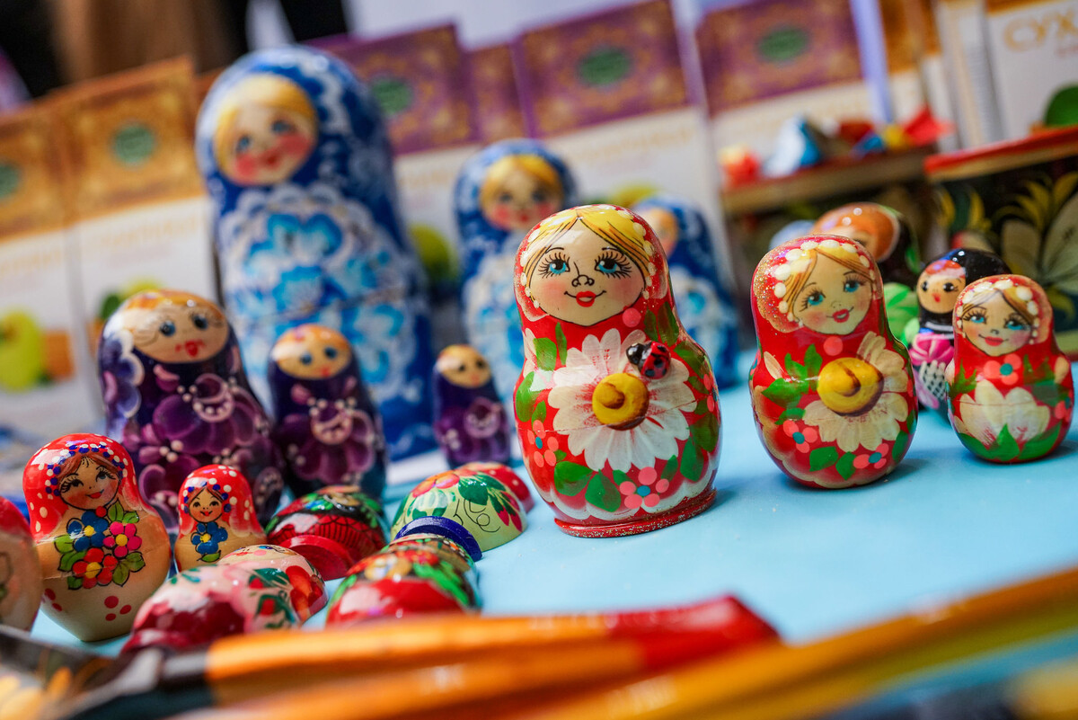 Матрешки © Sputnik