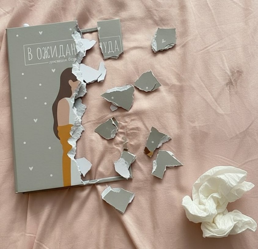 Примерно так выглядит сейчас мой дневник беременности