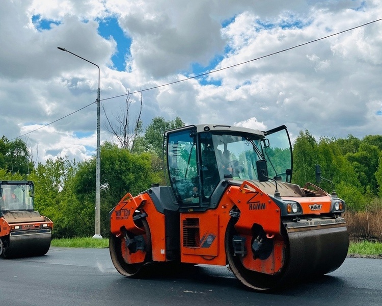     В Курской области по нацпроекту отремонтировали 14 км автодороги Фатеж – Дмитриев