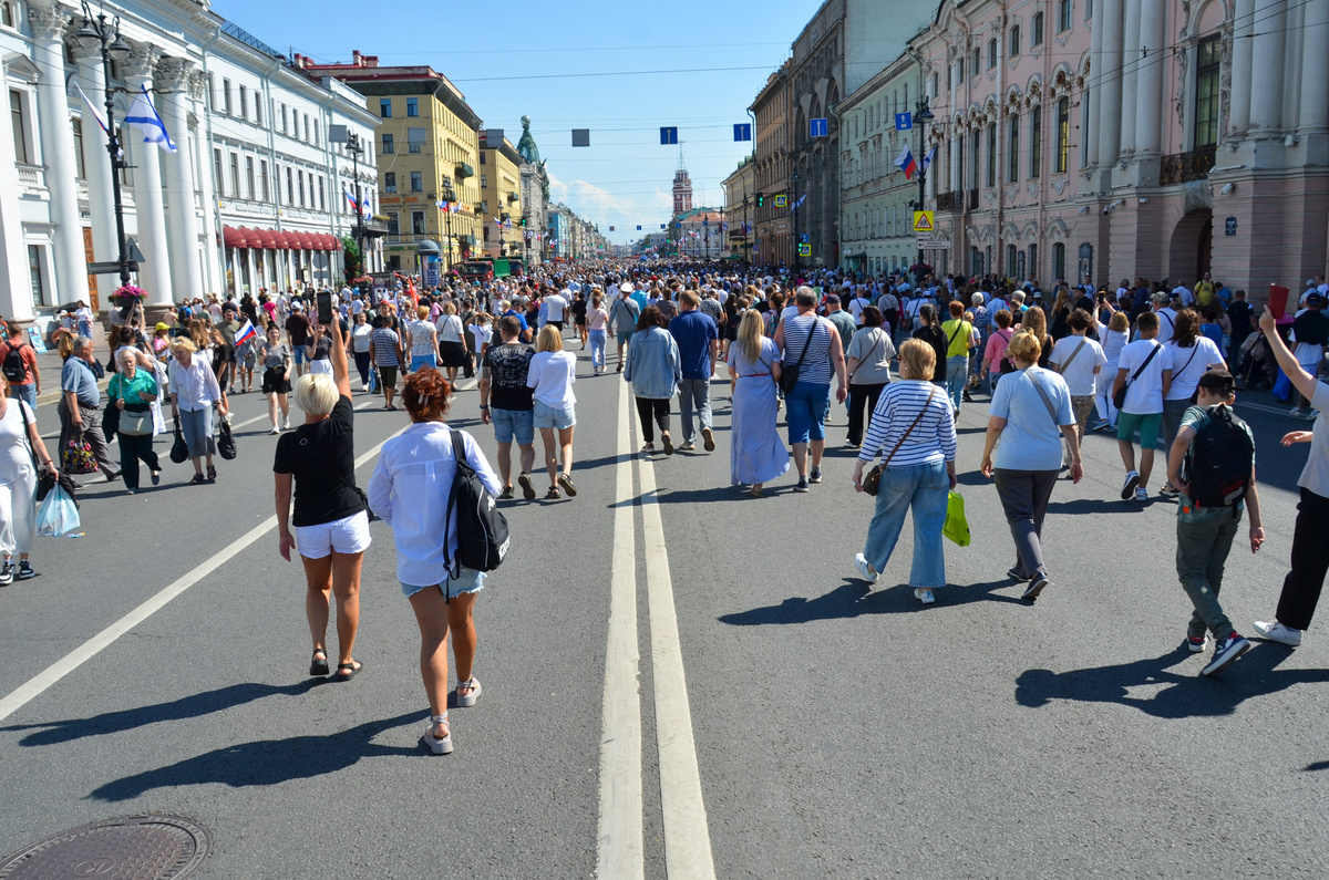 Тепло в Петербурге задержится еще на пару дней.  Фото: Фото: ФедералПресс / Татьяна Буторина