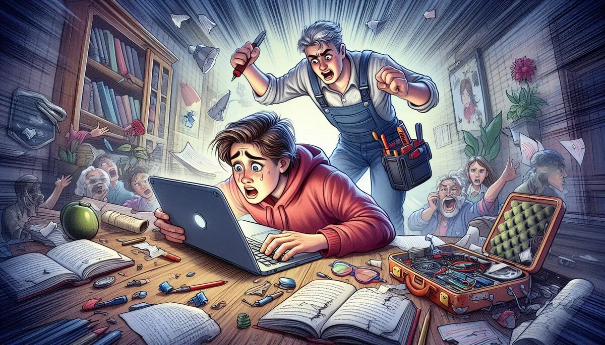 Срочный ремонт ноутбуков и ПК в Рыбнице — вызов мастера ITService