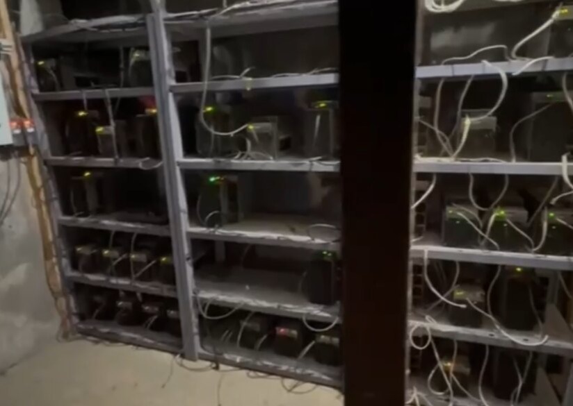    Кадр из видеоролика в ТГ-канале СУ СКР по Иркутской области