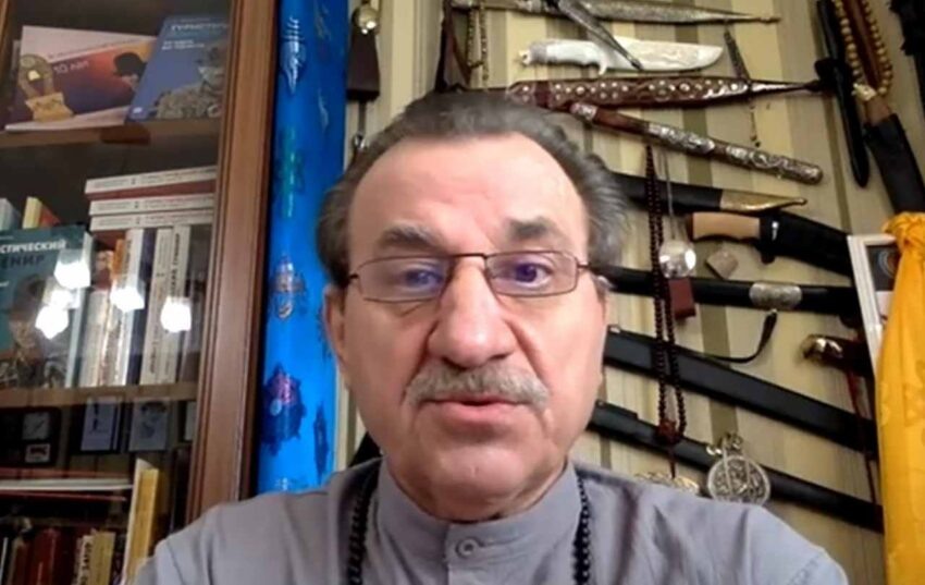    Страница Геннадия Шаталова в ВК.