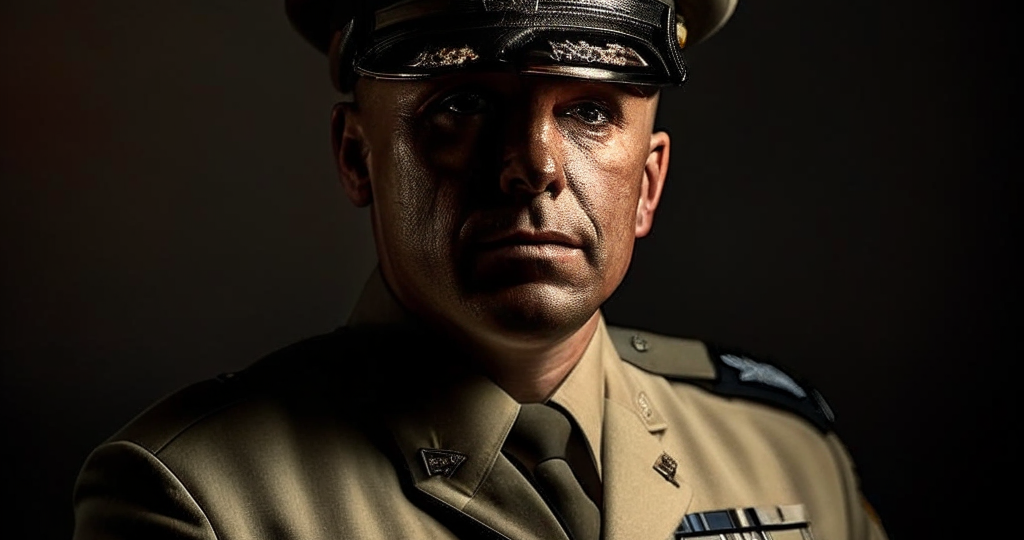 Звания офицеров американской армии от О-1 до О-6