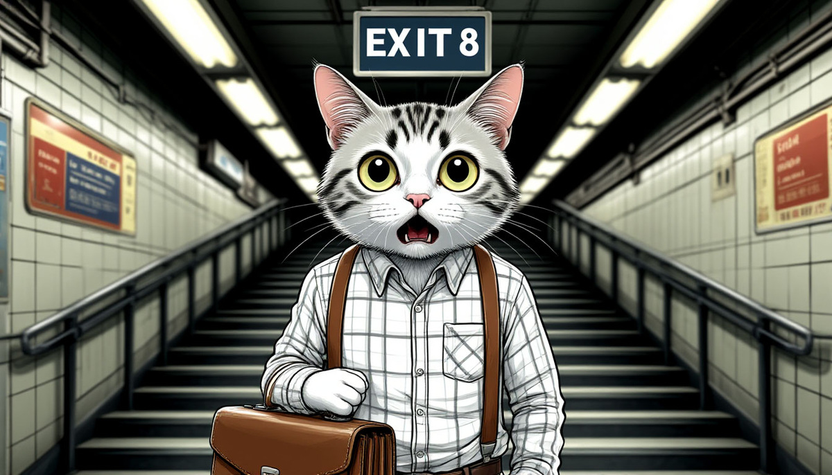 Ездить в переполненном метро в час пик, день за днём… Разве это не ад?