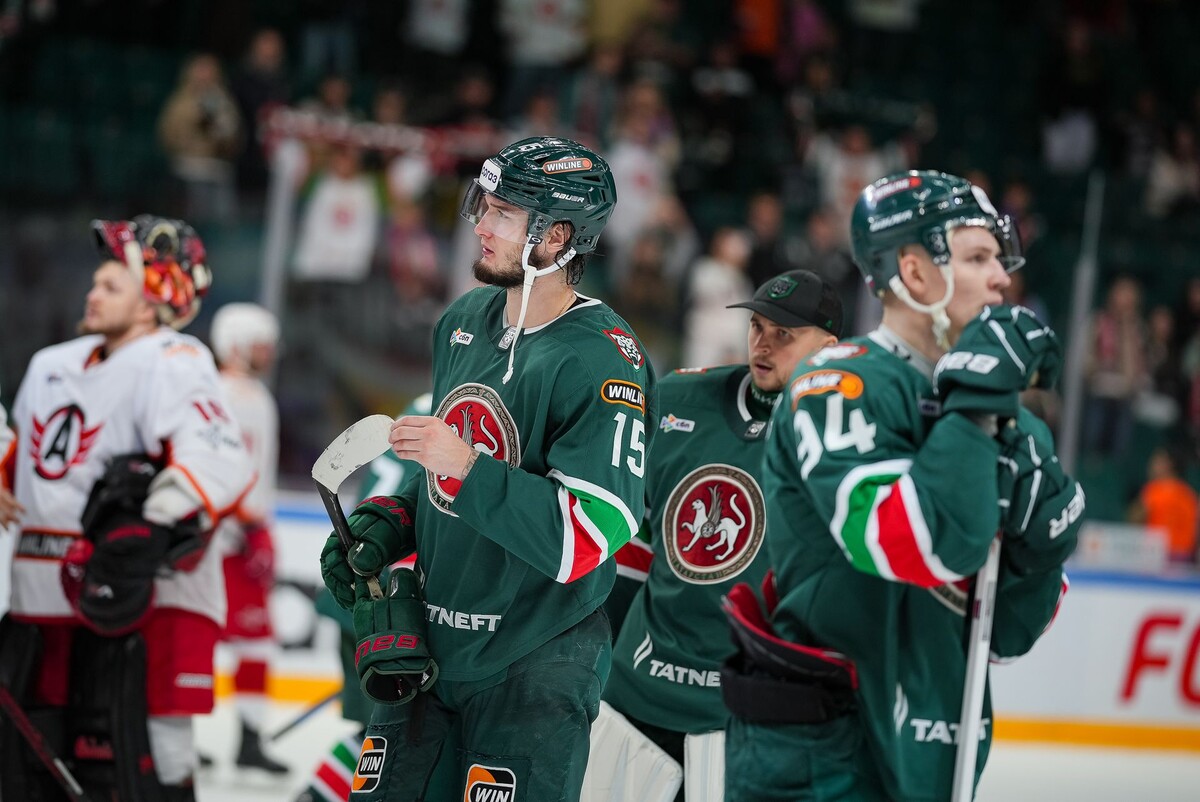 Автор фото: ХК «Ак Барс»