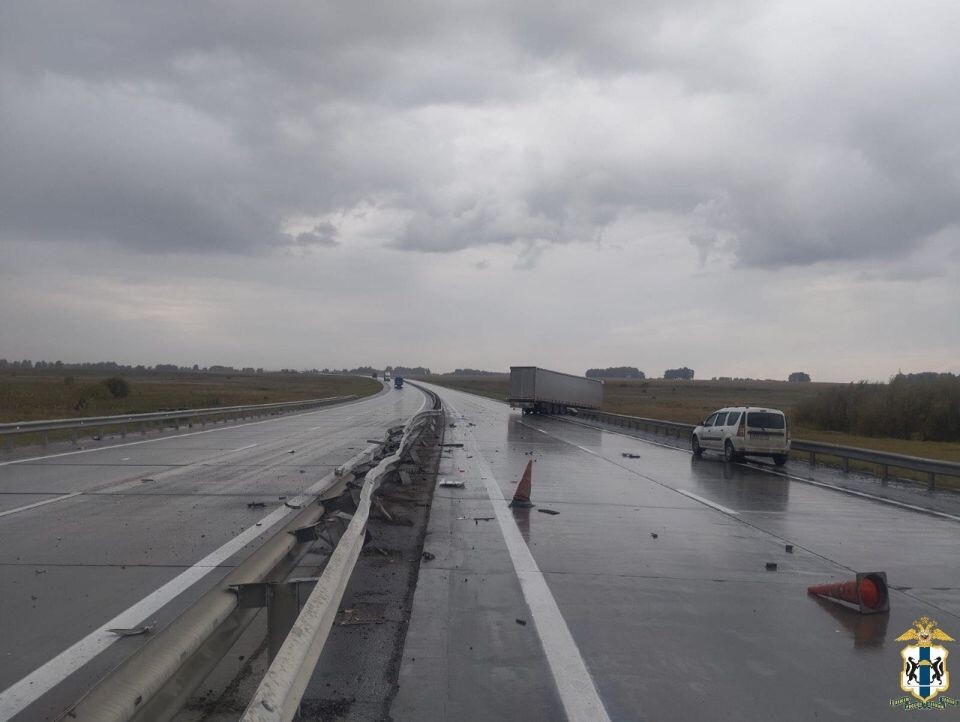    ДТП в Коченевском районе. Источник: ГУ МВД по Новосибирской области