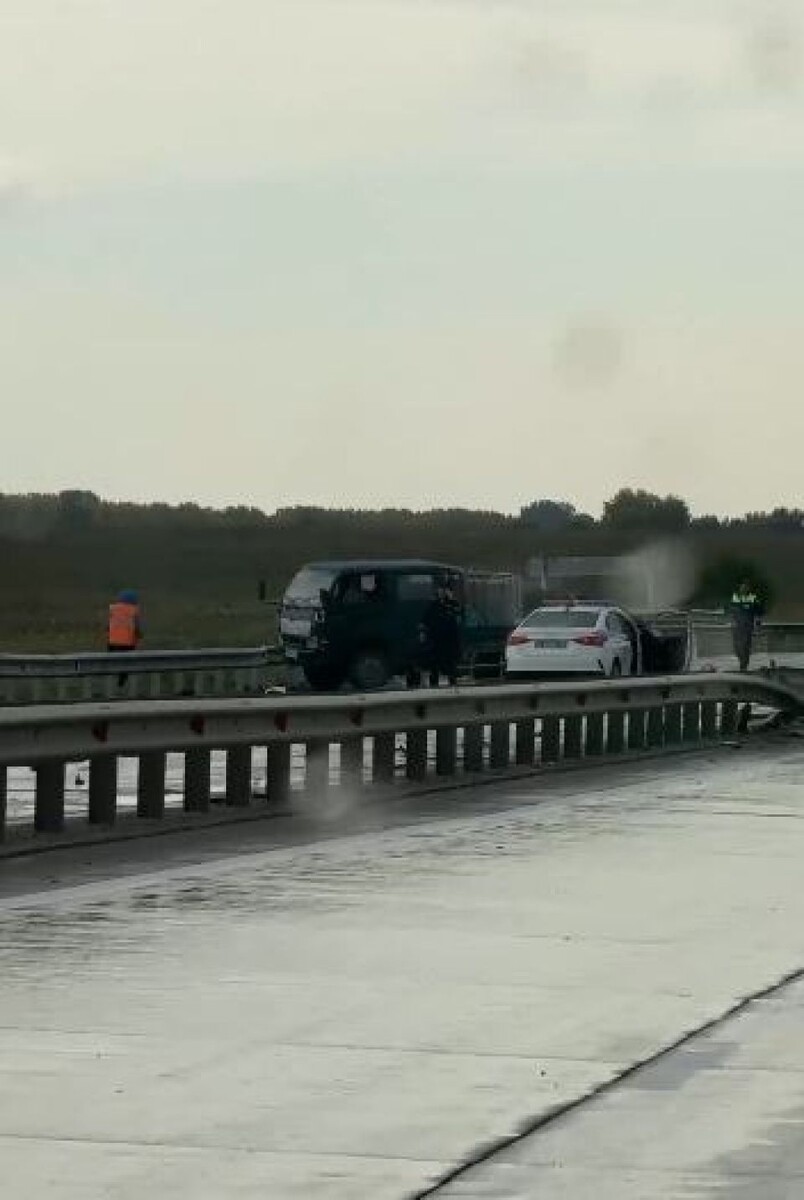    ДТП в Коченевском районе. Источник: АСТ-54 Black / t.me