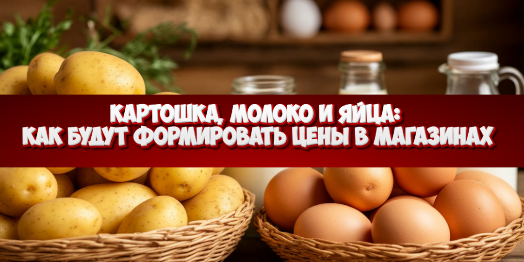 Цена стабильности: почему Минсельхоз предлагает бизнесу самому решать, сколько стоит картошка и молоко