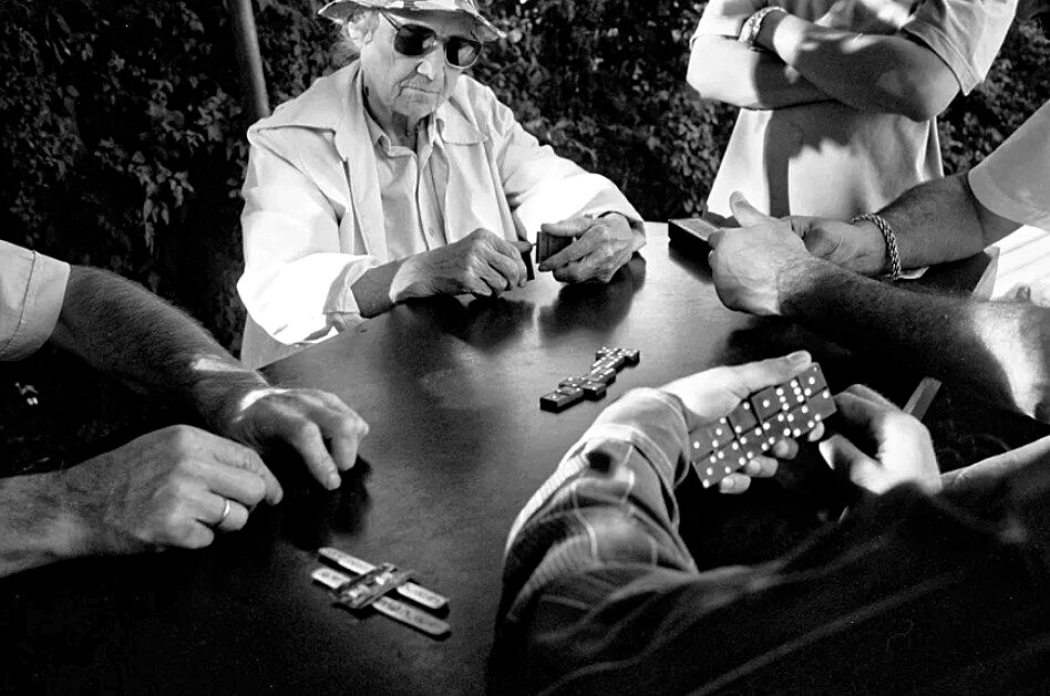 Кажется, назревает интересная комбинация... Фото из открытых источников.