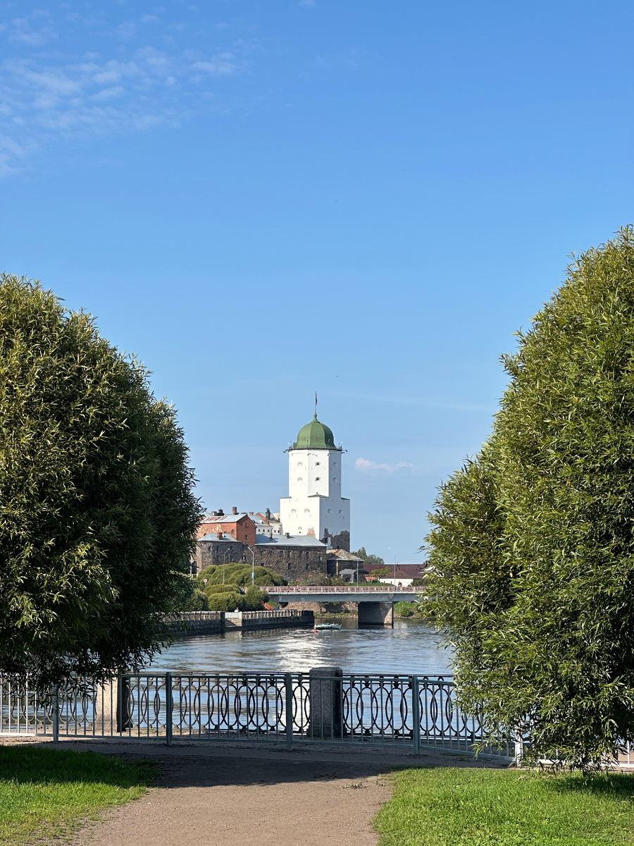 Выборский замок