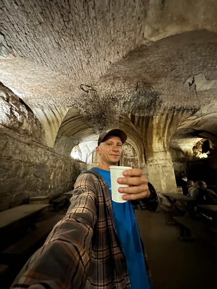 В подземельях Выборга