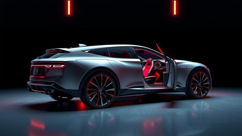    Lincoln Star Concept 2025: Как роскошные технологии меняют приоритеты покупателя