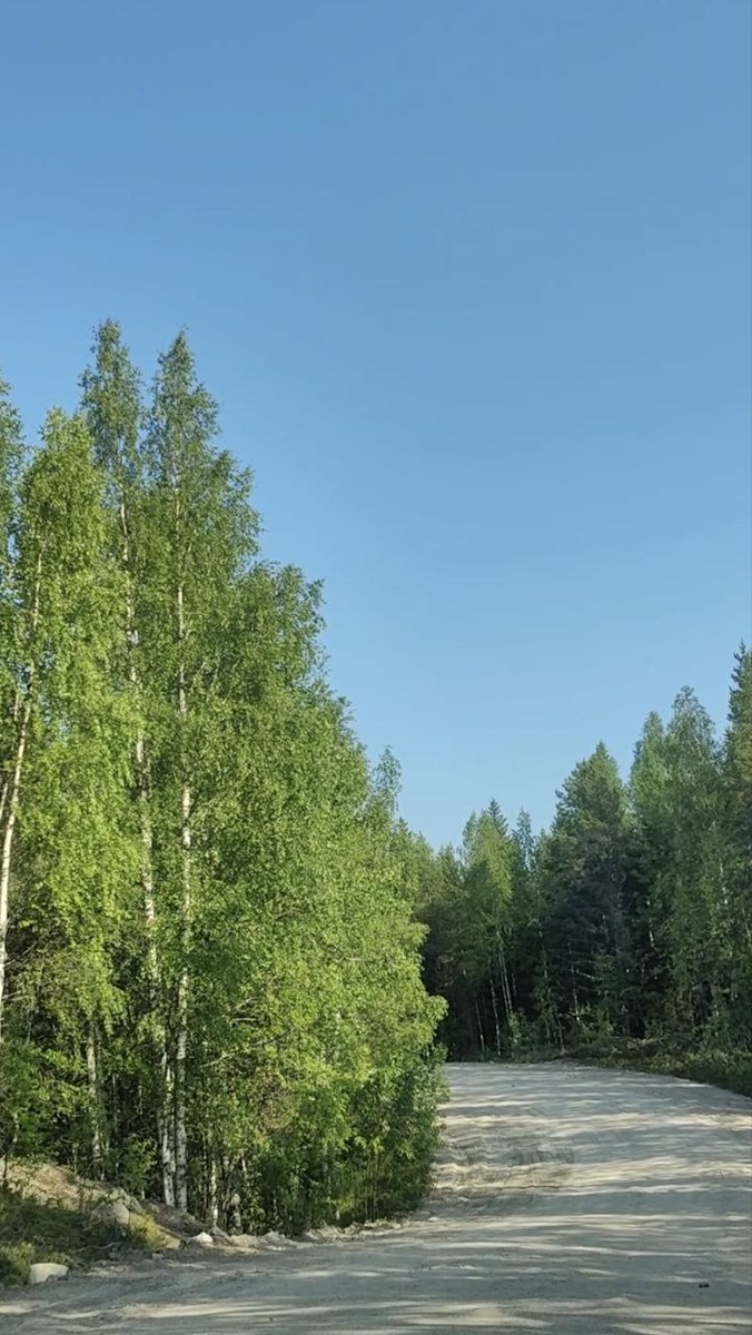 Дороги Карелии