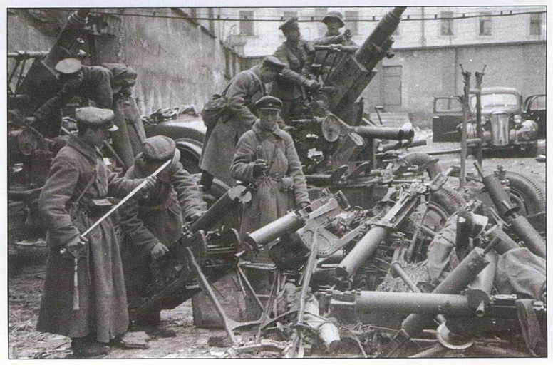 Трофеи РККА в Западной Белоруссии 1939. И з открытых источников