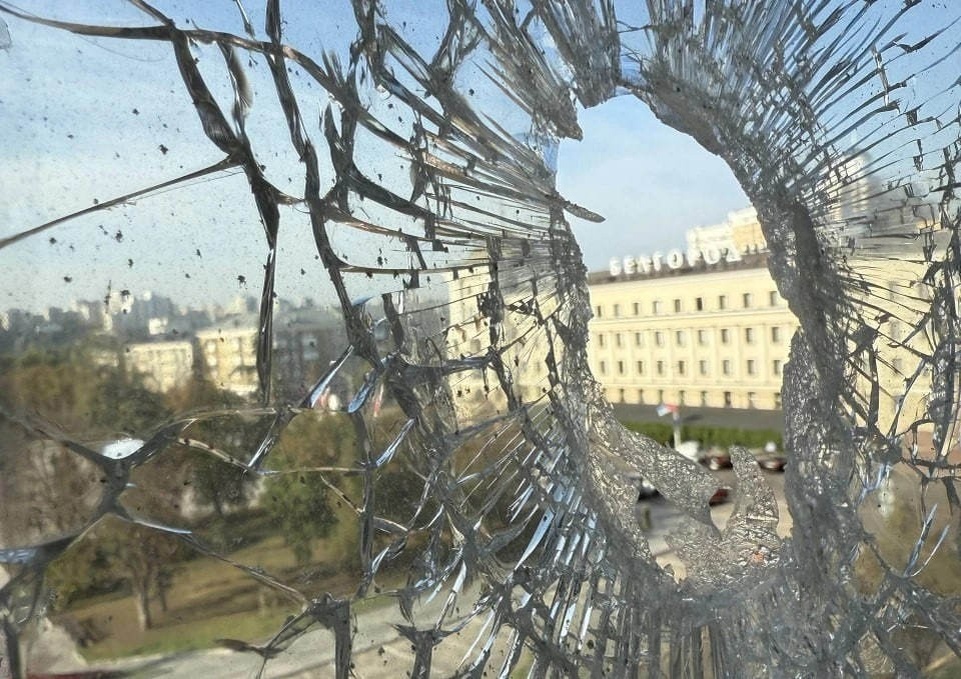    Гладков сообщил о тяжелой обстановке в Белгороде из-за массированной атаки БПЛА. Фото: телеграм-канал Вячеслава Гладкова