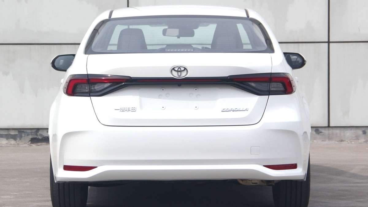    Toyota Corolla для Китая. Фото MIIT