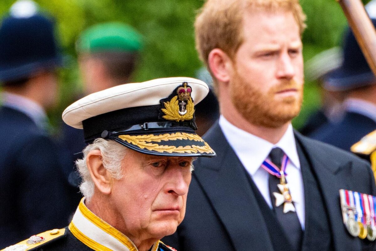    Карл встретился со своим «блудным сыном» LEGION-MEDIA