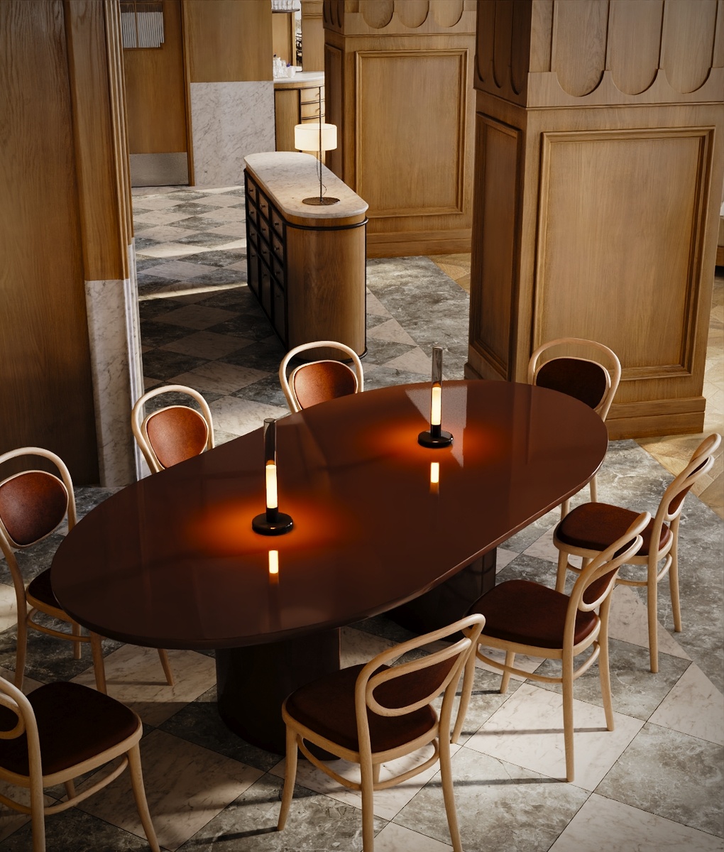 Интерьер ресторана