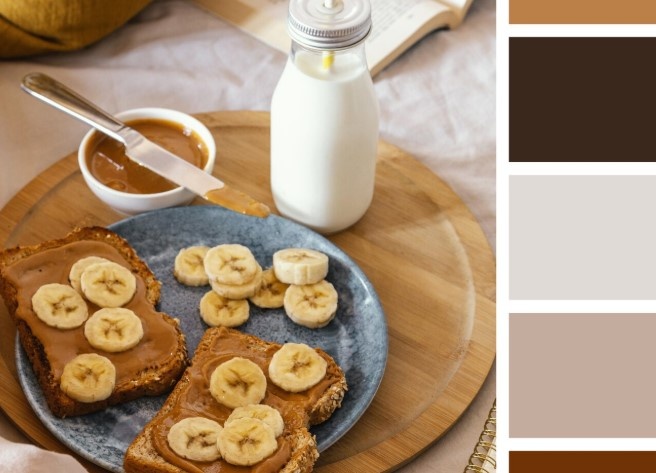 Цветовая палитра. Примерное сочетание цветов