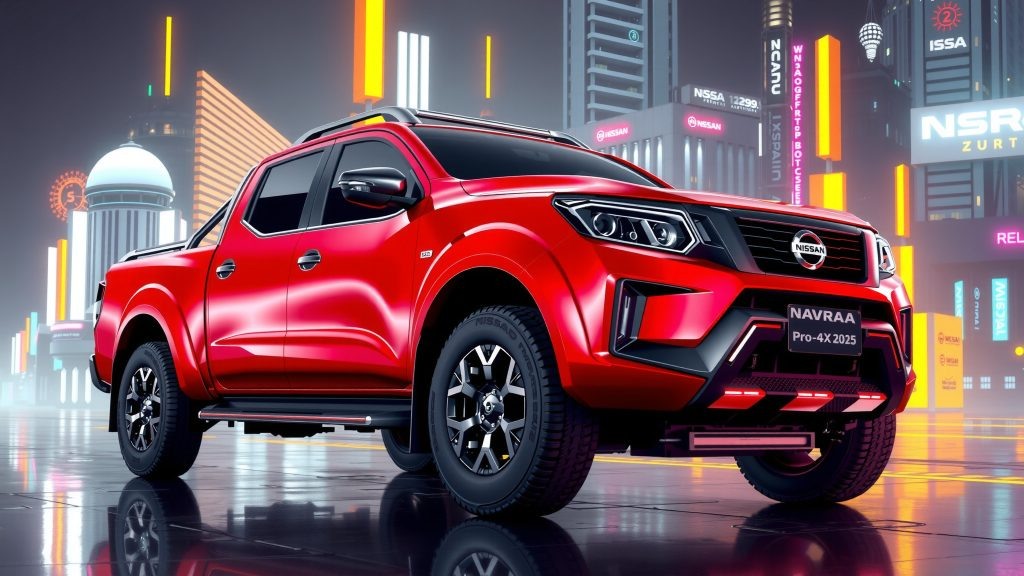    Почему Nissan Navara Pro-4X 2025 — пикап, которому доверяют профессионалы