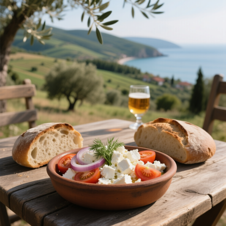 Снек сирене — сырный перекус