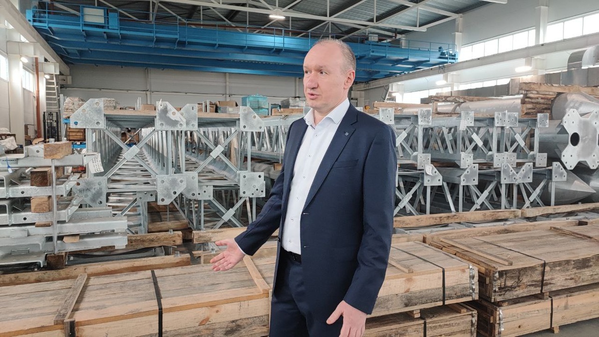 Сергей Пеньковский, руководитель АО «ЭЛСИ Логистика»