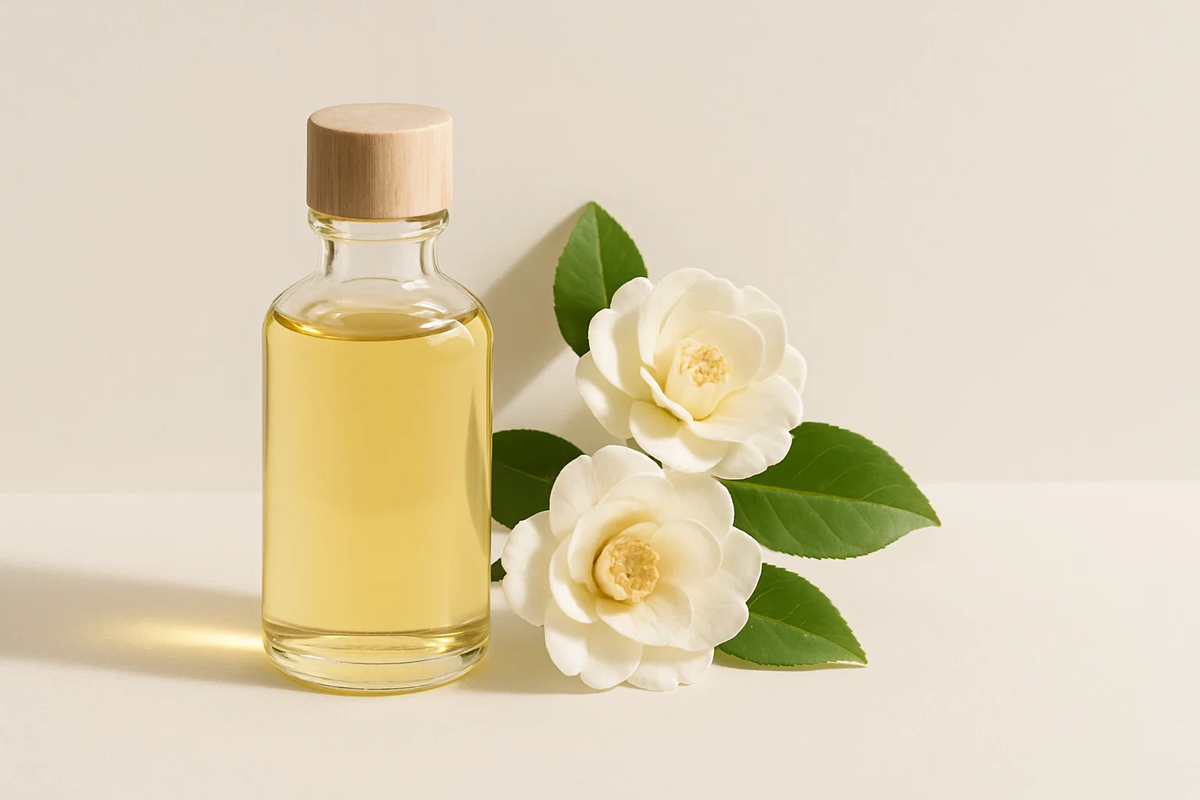 масло камелии 