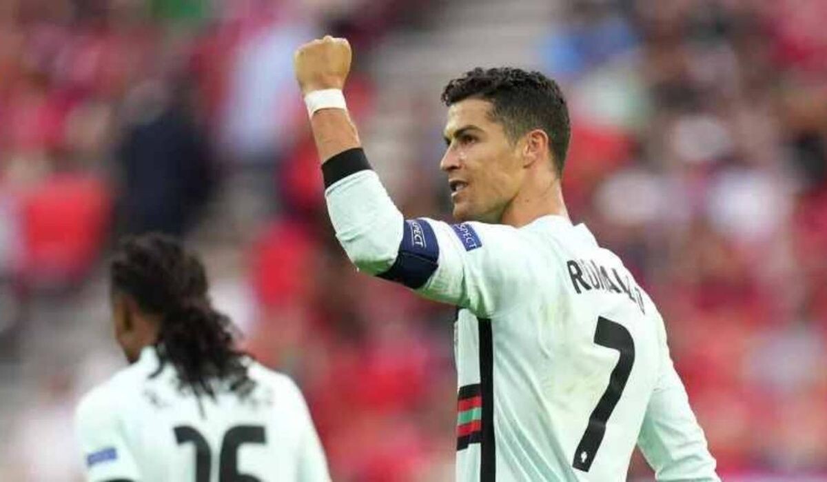     Криштиану Роналду. Источник: ria.ru Автор фото: Angel Martinez