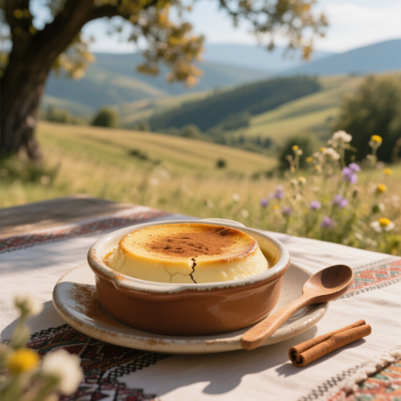 Пудинг от бабы Мары