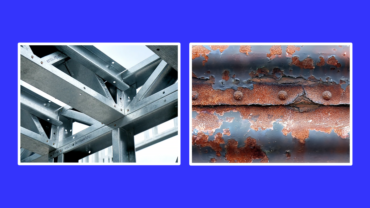 Коррозия ЛСТК: мифы и реальность