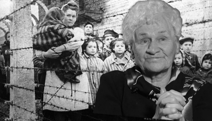 “Иду, иду…” – трёхлетняя Нина с куклой послушно топала короткими ножками в концлагерь под крик: “Шнель, шнель..”