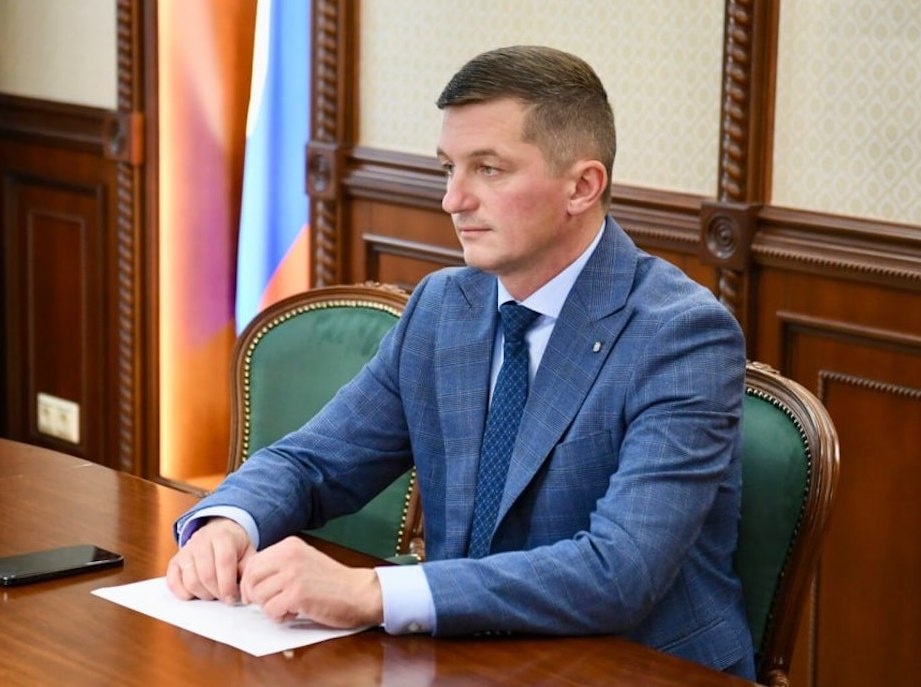 Александр Калько во время встречи с главой Карелии Артуром Парфенчиковым. Новый этап в жизни у А. Калько начинается.