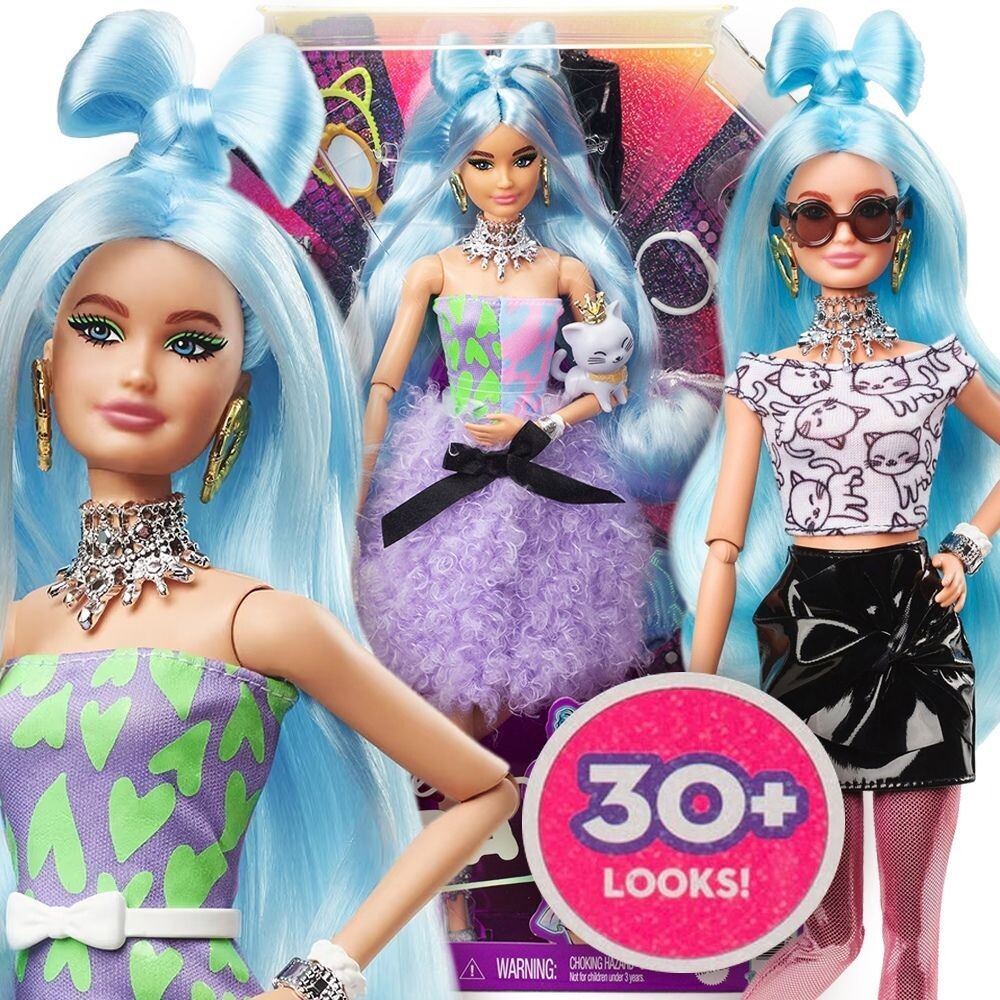 Barbie Extra Deluxe 30+ looks.