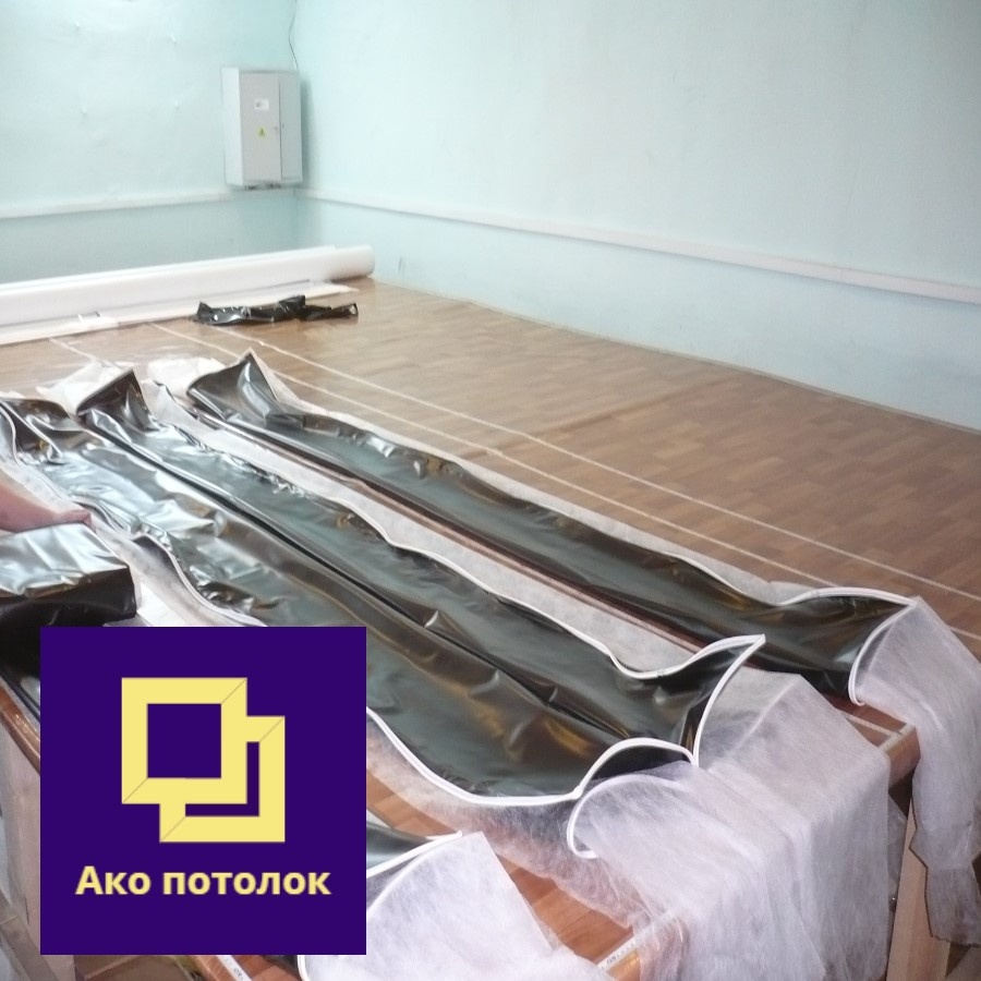 Гарпунный натяжной потолок купить в Омске +7(3812)27-38-02