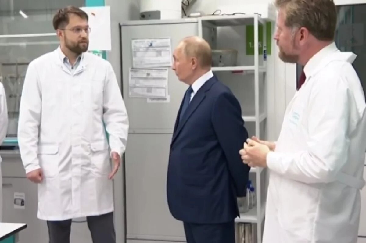    Ученый сравнил удивившую Путина технологию «Осязашки» с открытием радио