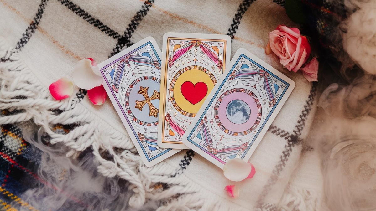 Крест Сердце Луна 