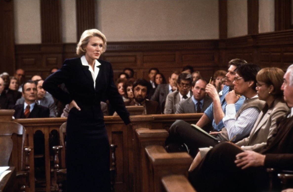 Старый голливудский триллер "Зазубренное лезвие", 1985 год. Скриншот