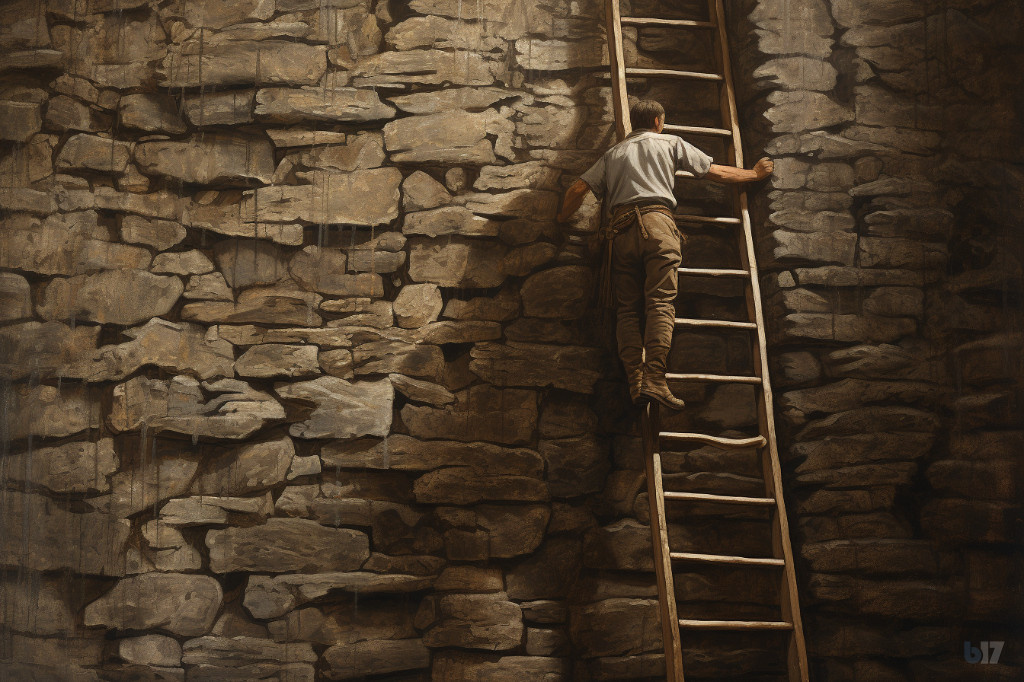 Лестница не у той стены. Что это значит в тайм-менеджменте?
