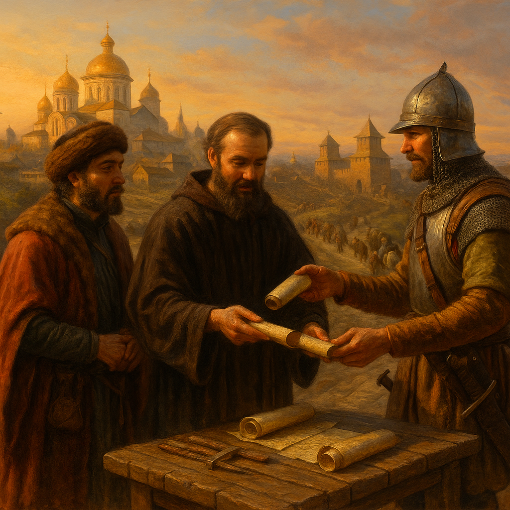 Альтернативная история Древней Руси, импорт образования и технологий