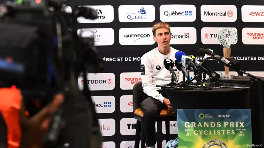    Тадей Погачар. Фото: Getty Images