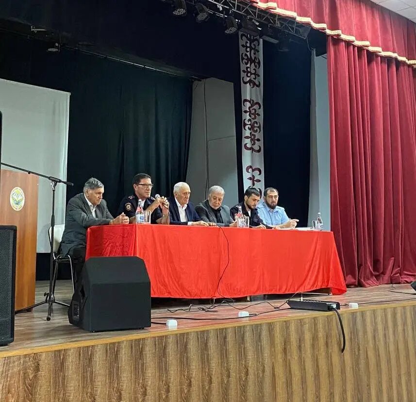 Фото:администрация Назрановского района РИ