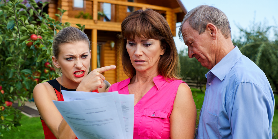 – Продавай дачу, моим детям нужнее – Новая жена отца делила чужое наследство, но получила отпор