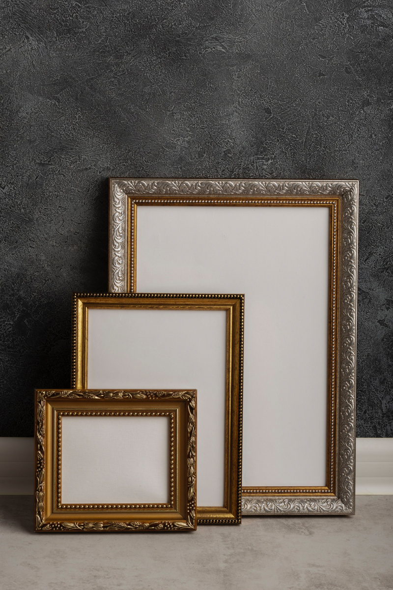 Пример "богатых рам". Фото с сайта ru.freepik.com