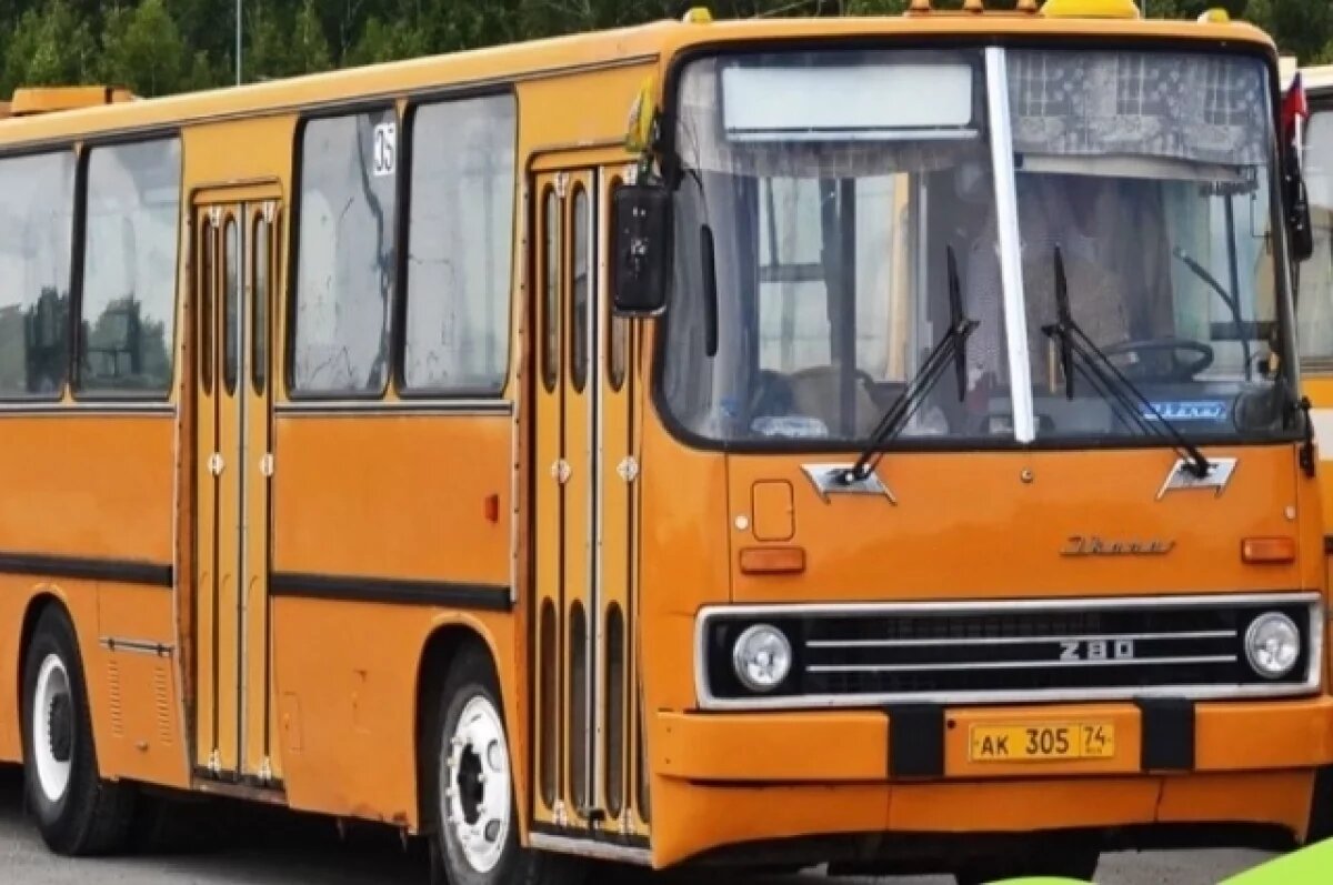    Челябинцы смогут прокатиться на легендарной «гармошке» в честь Дня города